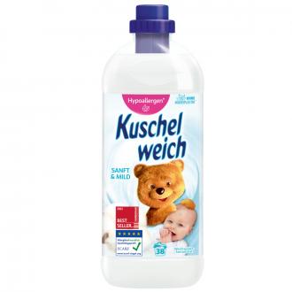 Kuschelweich aviváž Mäkká a jemná (38 praní)