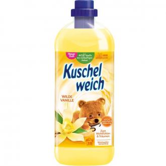Kuschelweich aviváž divoká vanilka (38 praní)