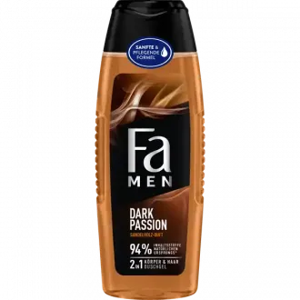 Fa men 2v1 telo & vlasy sprchový gél Dark Passion 250ml