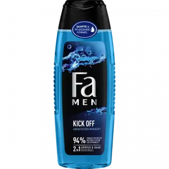 Fa men 2v1 Sprchový gél na telo a vlasy 250ml