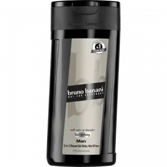 Bruno Banani made for men Sprchový gél 3v1